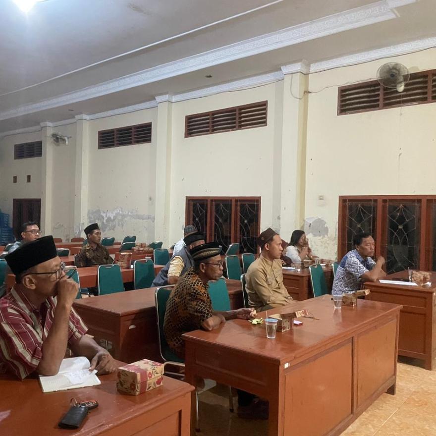Pembinaan LPM Kalurahan Panjatan